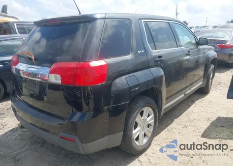 2013 GMC Terrain Sle z USA, uszkodzony, nr VIN 2GKALMEK4D6184454